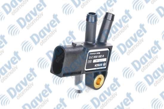 BOSCH 0281006213 Basinc Sensoru W176 12>18 W246 11>18 C117 13>19 W212 09>16 C207 09>16 W222 14>17 Vito W447 14> Sprinter 09>13
